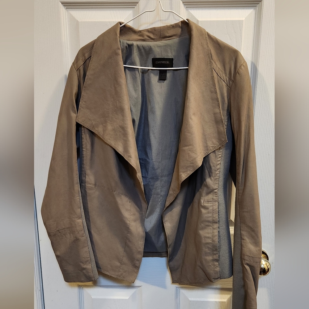 Grey Danier jacket barely worn